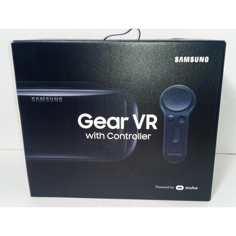 SAMSUNG GEAR VR SM-R324 WITH CONTROLLER